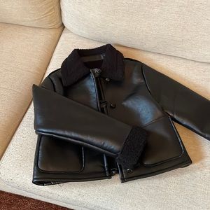 Double faced Zara jacket size XS